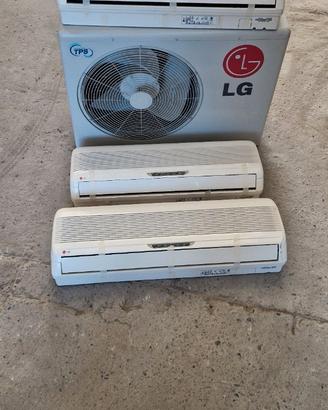 Aria condizionata LG trial split