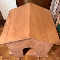 Cuccia in legno