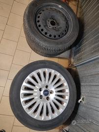 4 Cerchi e Gomme 205/55 R16 