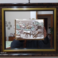 Quadro con paesaggio