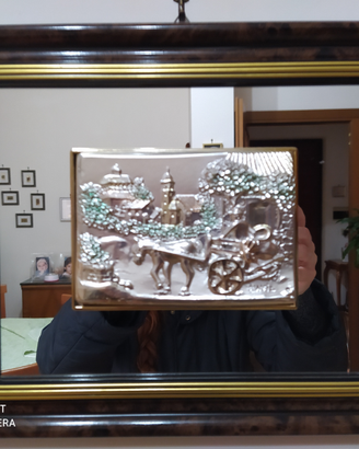 Quadro con paesaggio