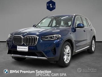 BMW X3 xdrive20d mhev 48V auto