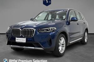 BMW X3 xdrive20d mhev 48V auto