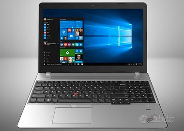 Notebook ThinkPad 15.6" i7 16GB SSD+HDD
