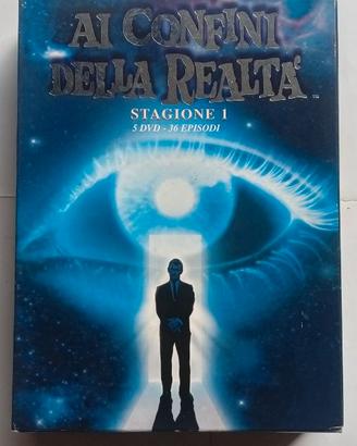 AI CONFINI DELLA REALTA' - 5 DVD COFANETTO STAGION
