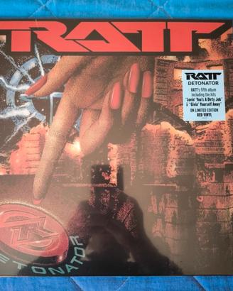 ratt detonator edizione limitata nuovo 