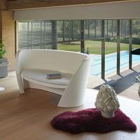 DIVANI "SLIDE" E DIVANI IN SIMILPELLE NERI/BIANCHI