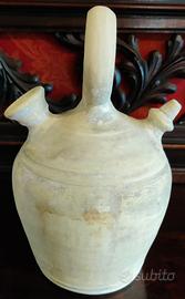 ORCIO VINTAGE ANNI '40 PER ACQUA, VINO ,IN ARGILLA