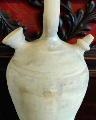 ORCIO VINTAGE ANNI '40 PER ACQUA, VINO ,IN ARGILLA
