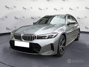 BMW Serie 3 318i MSport Touring auto Pelle Ca...