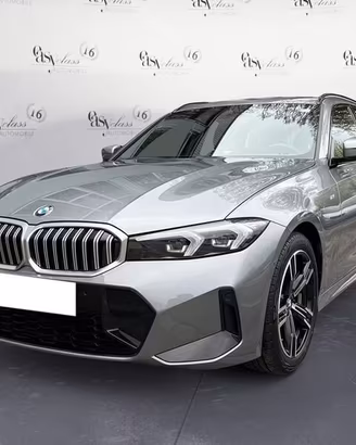 BMW Serie 3 318i MSport Touring auto Pelle Ca...