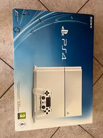 PS4 Fat Bianca 2TB + 2 Controller Originali Sony +