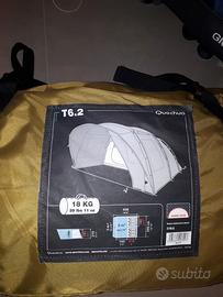 Tenda da campeggio Quechua T6.2