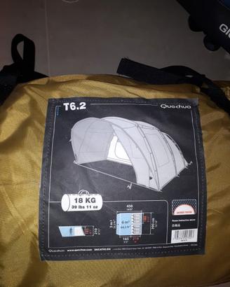 Tenda da campeggio Quechua T6.2