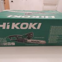 motosega elettrica a cavo Hikoki