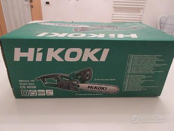 motosega elettrica a cavo Hikoki