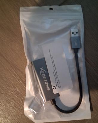 Cavi Adattatore USB-Ethernet(RJ45)