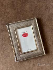 Cornice Sibilla dorata 10x15cm