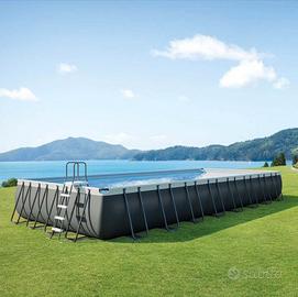 Piscina Intex Ultra XTR Frame 9.75x4.88×1.32 Nuova
