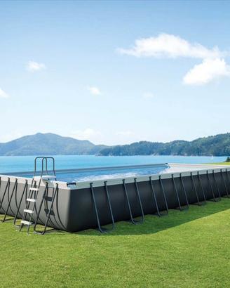 Piscina Intex Ultra XTR Frame 9.75x4.88×1.32 Nuova