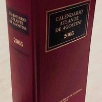 CALENDARIO ATLANTE DE AGOSTINI 2005 ANNO 101°