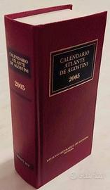 CALENDARIO ATLANTE DE AGOSTINI 2005 ANNO 101°