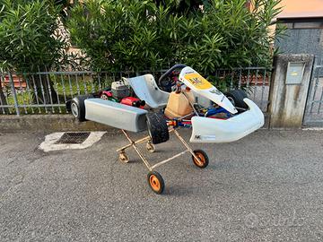 TOP KART COMER 100