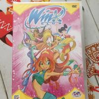 4 dvd cartoni Winx club