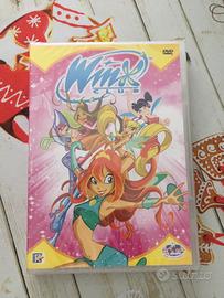 4 dvd cartoni Winx club
