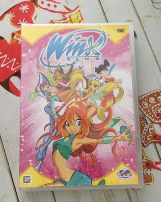 4 dvd cartoni Winx club