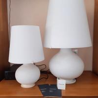 2 lampade Fontana Arte 1853 modernariato perfette