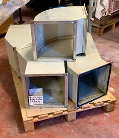 Tubi per cappa industriale