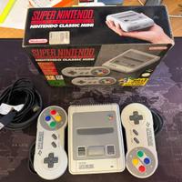 Console Snes SUPER NINTENDO CLASSIC MINI