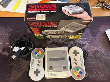 Console Snes SUPER NINTENDO CLASSIC MINI