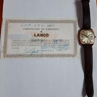 OROLOGIO LANCO VINTAGE E SUA GARANZIA