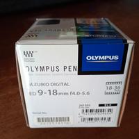 Olympus Lumix Super Wide 9-18