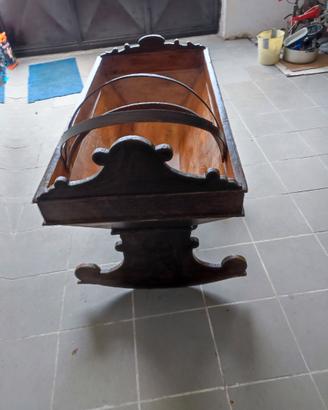 Culla neonato vintage, originale 1940