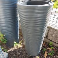 vaso plastica per esterno