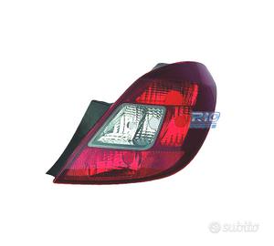 FANALE DESTRO OPEL CORSA D 06-14 SCURO