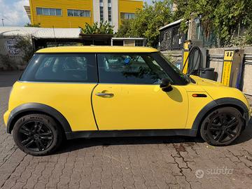Mini One R50 1.6 benzina-NEOPATENTATI -Meccanica p