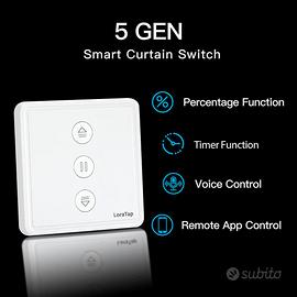 Interruttore wifi per Tapparelle o tende Lora Tap