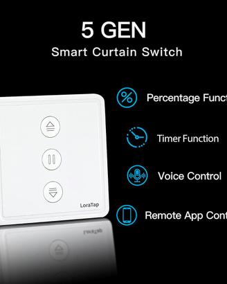 Interruttore wifi per Tapparelle o tende Lora Tap