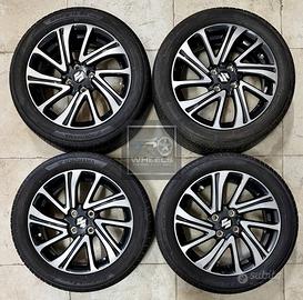 Cerchi 16 diamantati Suzuki Swift e pneumatici