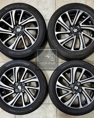 Cerchi 16 diamantati Suzuki Swift e pneumatici