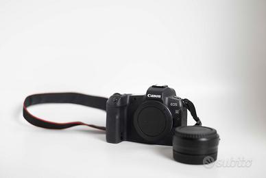 Canon EOS R + Adattatore Canon EF-EOS R