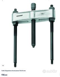 Dispositivo di estrazione Baldur 1,38/2