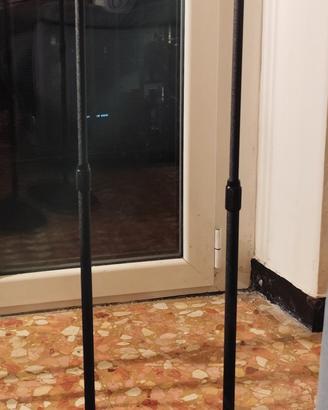 piantana e supporto casse