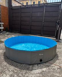Piscina size L per bambini e cani 160x30