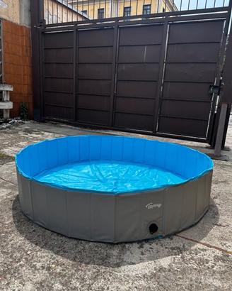 Piscina size L per bambini e cani 160x30