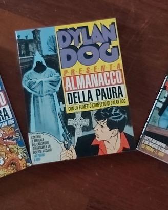 DYLAN DOG - 3 almanacchi della paura